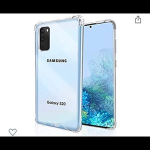 amCase Samsung Galaxy S20 Clear Case